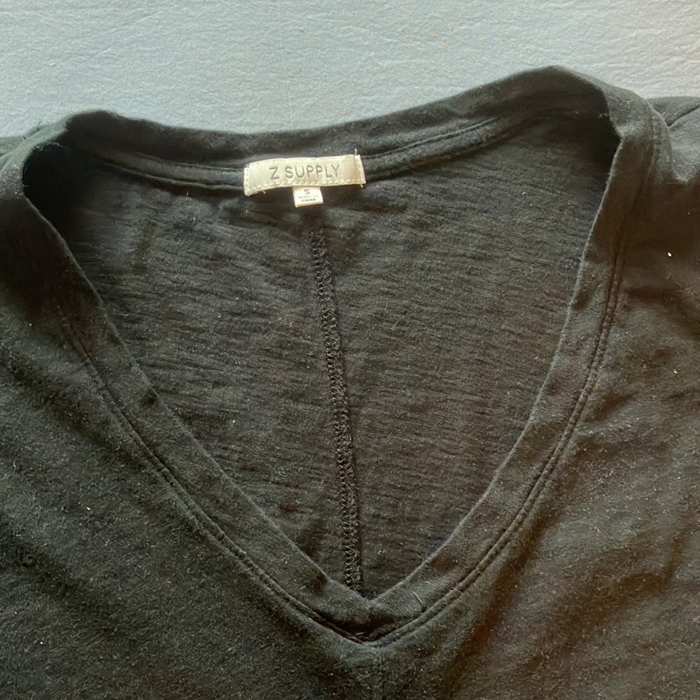 Z Supply T-Shirt Dress 100% Cotton - Picture 6 of 9
